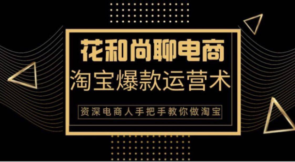 花和尚·天猫淘宝爆款运营实操技术，手把手教你月销万件的爆款打造技巧-甬战资源库