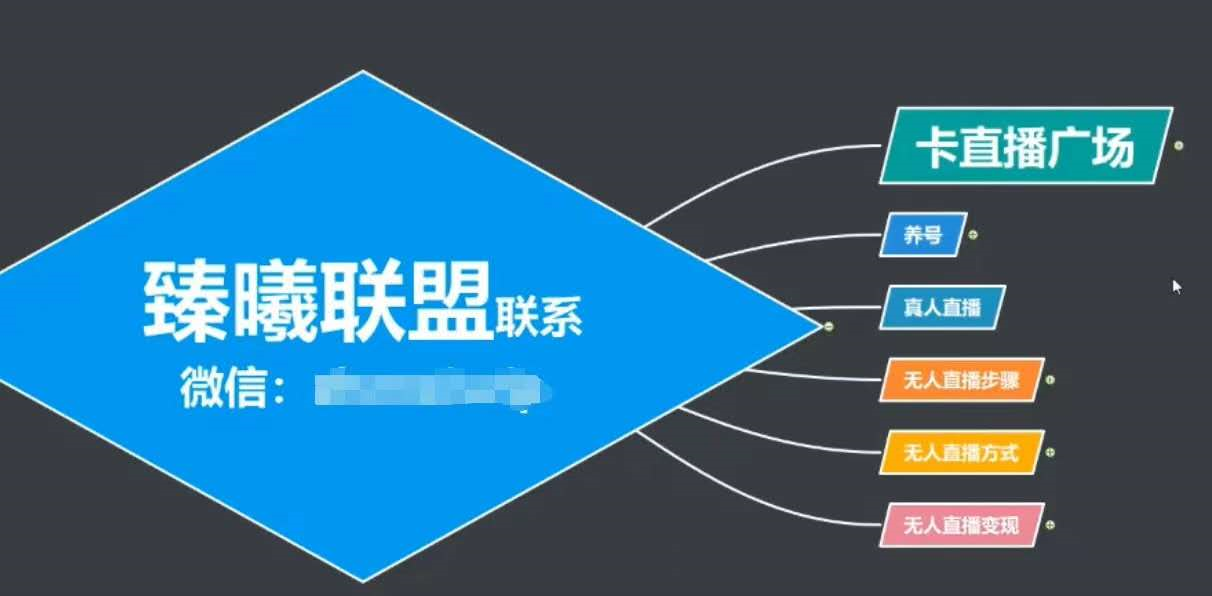臻曦联盟，最新无人直播万人在线技术理原及详细操作步骤解析（视频教程）-甬战资源库