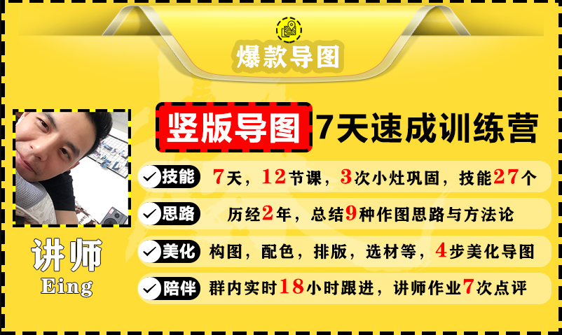价值1388元【爆款导图】训练营 一张图吸粉800+，学完你也可以-甬战资源库