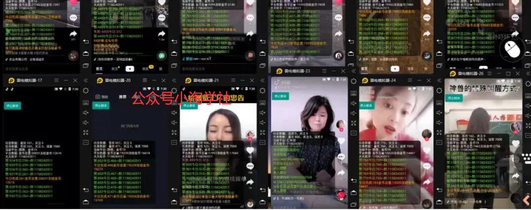 抖音挂机点赞自动赚钱项目深度评测-甬战资源库