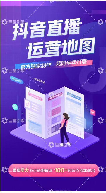 《抖音直播运营地图》直播4大节点，100+知识点-甬战资源库