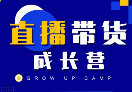 抖商公社直播带货成长营，教你快速通过直播带货变现，抢占直播电商的流量红利-甬战资源库
