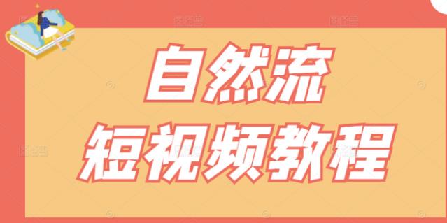 【瑶瑶短视频】自然流短视频教程，让你更快理解做自然流视频的精髓-甬战资源库