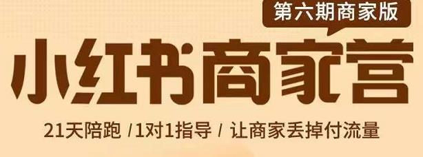 贾真-小红书商家营第6期商家版，21天带货陪跑课，让商家丢掉付流量-甬战资源库