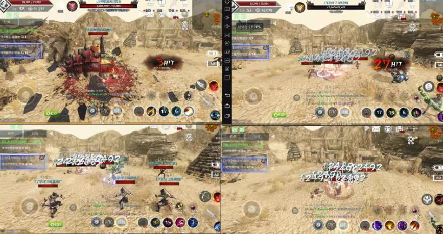 外面近几天卖888最新链游四神《fourgodsonwemix》号称单机日入300+详细玩法-甬战资源库