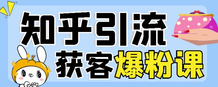 2022船长知乎引流+无脑爆粉技术：每一篇都是爆款，不吹牛，引流效果杠杠的-甬战资源库
