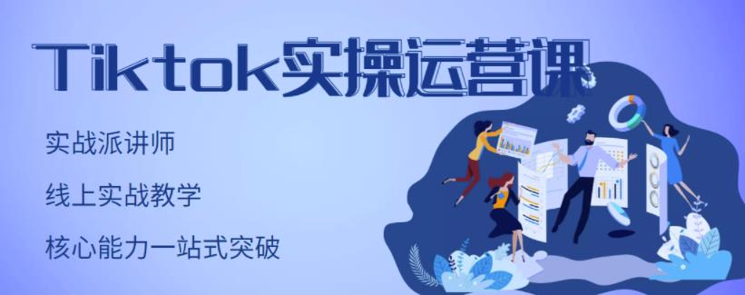 刘博·TikTok实操运营课，手把手账号实战，适合零基础Tiktok新人-甬战资源库