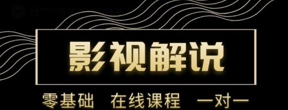 野草追剧:影视解说陪跑训练营，从新手进阶到成熟自媒体达人 价值699元-甬战资源库