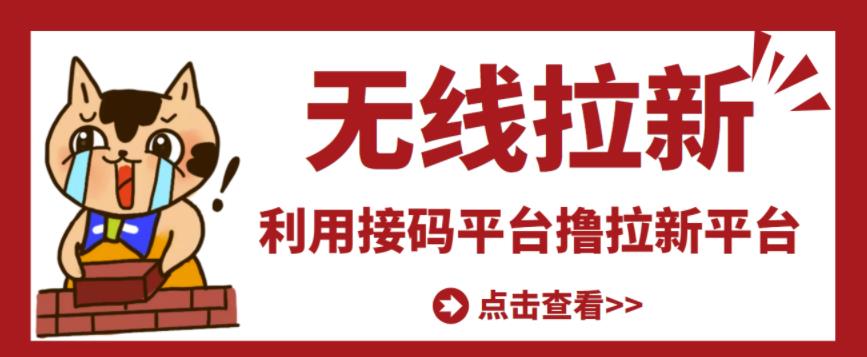 最新接码无限拉新项目，利用接码平台赚拉新平台差价，轻松日赚500+-甬战资源库