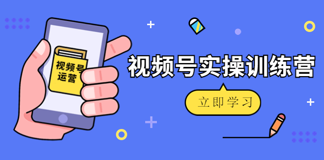 微信视频号实操训练营：视频号起号运营纯干货玩法！-甬战资源库