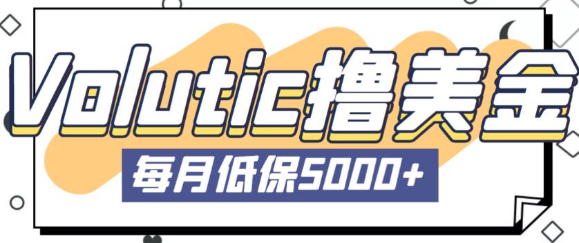 最新国外Volutic平台看邮箱赚美金项目，每月最少稳定低保5000+【详细操作教程】-甬战资源库