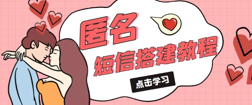 外面收费998的匿名短信发送网站搭建教程，可自用可售卖【网站源码+详细教程】-甬战资源库