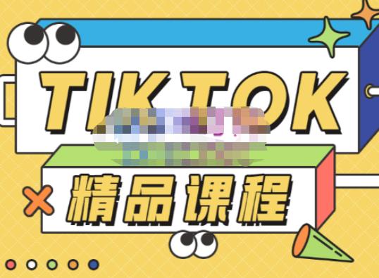 电商孵化中心·TikTok精品课程，教你玩转海外抖音，低成本创业，带您从0开始玩转TikTok-甬战资源库