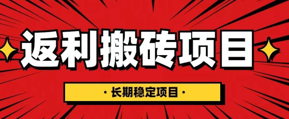 国外返利网项目，返利搬砖长期稳定，月入3000刀（深度解剖）-甬战资源库