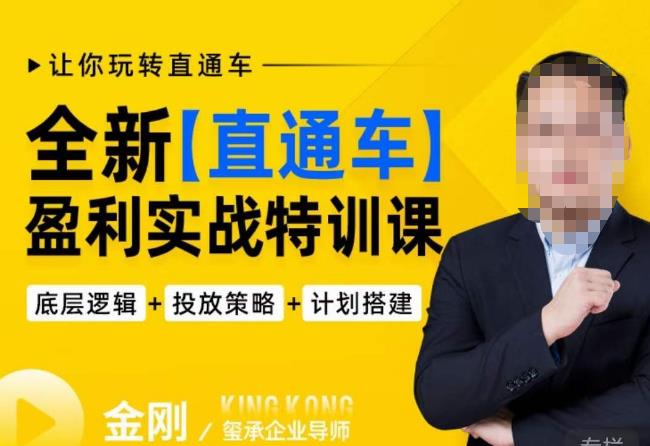 玺承·全新直通车盈利实战特训课，从​底层逻辑详细拆解，从底层，策略到搭建，让你玩转直通车-甬战资源库