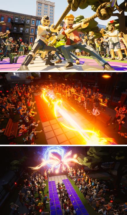 2023抖音最新最火爆弹幕互动游戏–力Q大赛 【开播教程+起号教程+兔费对接报白等】-甬战资源库