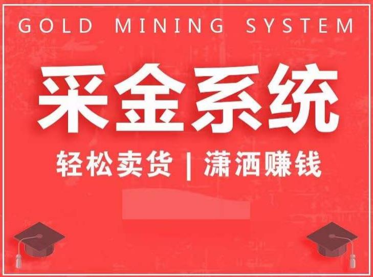 采金系统2.0，私域成交，快速成交收钱，轻松卖货，业绩暴涨，潇洒赚钱-甬战资源库