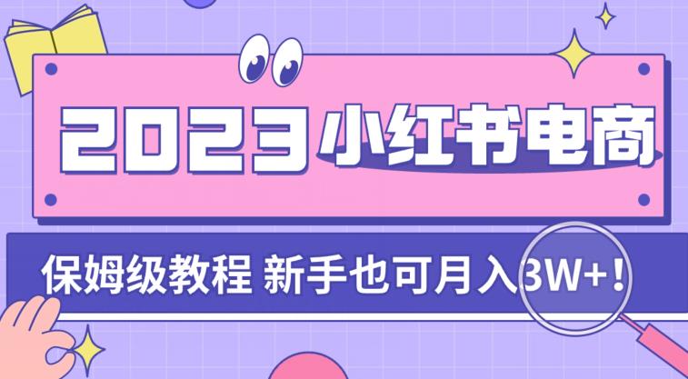 阿本小红书电商陪跑营4.0，带大家从0到1把小红书做起来-甬战资源库