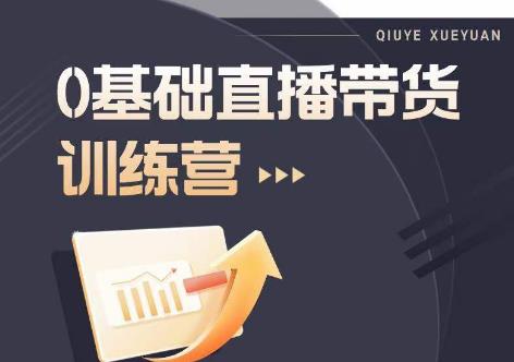 2023直播带货入门进阶运营实训课程，新手直播运营培训实操课-甬战资源库