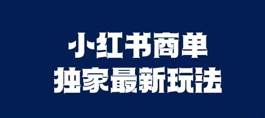 小红书商单最新独家玩法，剪辑时间短，剪辑难度低，能批量做号【揭秘】-甬战资源库