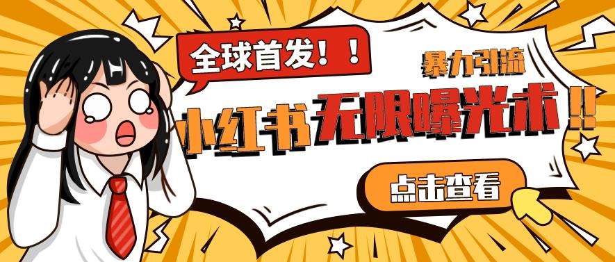 全网首发-小红书无限曝光术pro版全领域粉丝精准拿下-甬战资源库