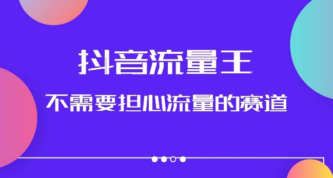 抖音流量王，不需要担心流量的赛道，美女图文音乐号升级玩法（附实操+养号流程）-甬战资源库