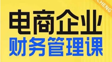 电商企业财务管理线上课，为电商企业规划财税-甬战资源库