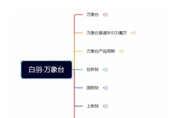 白羽·直引万搜索全篇，从0-1，多个类目实操经验总结付费-甬战资源库