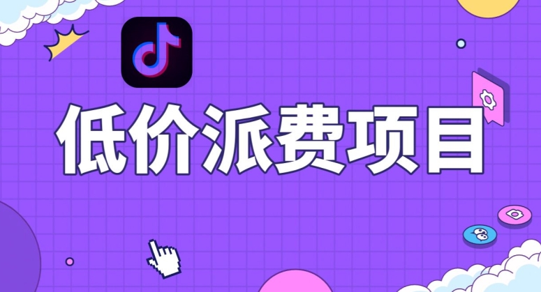 抖音低价派单项目，0门槛，日入1000+很轻松，小白可操作【揭秘】-甬战资源库