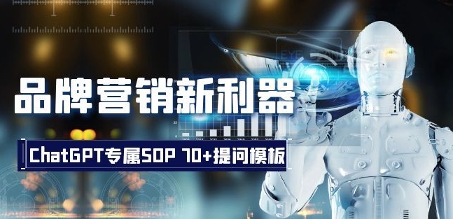 品牌营销新利器：ChatGPT专属SOP，70+提问模板【文档】-甬战资源库