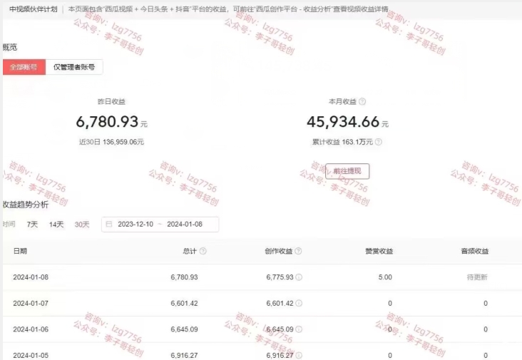 一天2小时，电影解说3.0不封号玩法，轻松日入5000+，保姆级教学【揭秘】-甬战资源库
