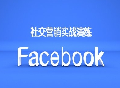 Facebook社交营销实战演练，外贸人绝对不能错过的营销推广平台-甬战资源库