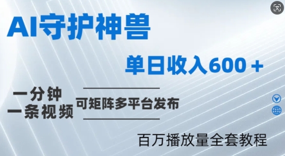 制作各省守护神，100多W播放量的视频只需要1分钟就能完成【揭秘】-甬战资源库