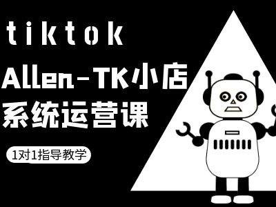 TK小店系统运营课-tiktok跨境电商教程-甬战资源库