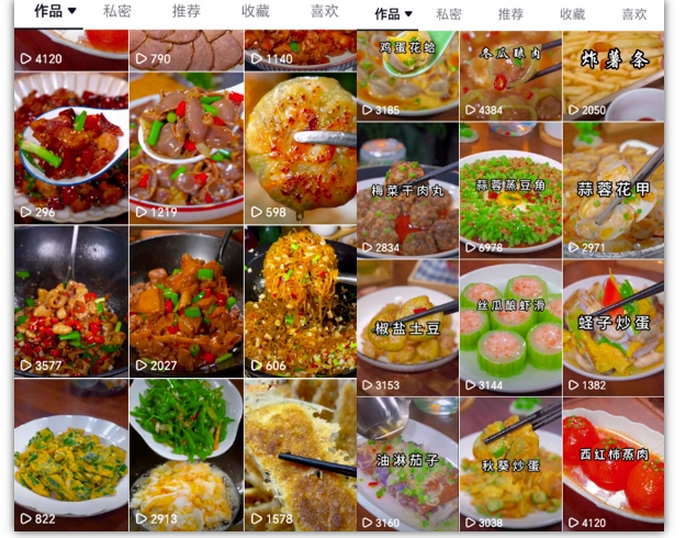 抖音带货美食领域课程，无需真人实拍仅靠剪辑实现涨粉-甬战资源库