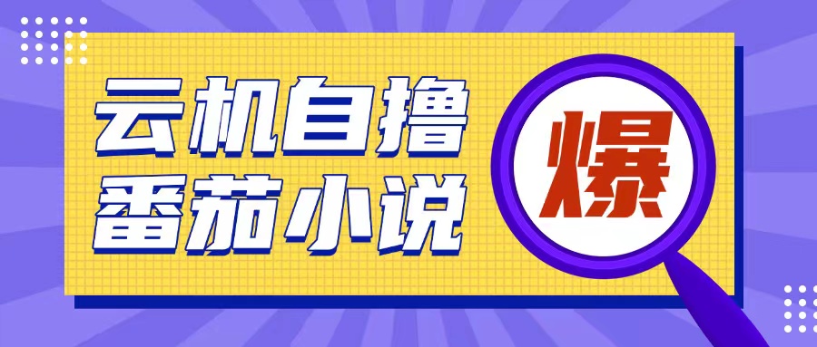 首发云手机自撸小说玩法，10块钱成本可撸200+收益操作简单【揭秘】-甬战资源库
