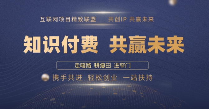 别人苦寻无果，为何他们靠知识付费卖项目 2025 年轻松年入100个?【揭秘】-甬战资源库
