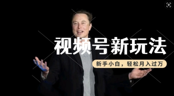 制作热点事件视频，撸视频号分成计划收益，操作简单，新手小白轻松月入过W-甬战资源库
