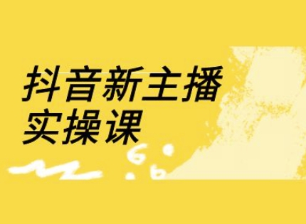抖音新主播实操课，直播间流量运营线上实操课(18节)-甬战资源库
