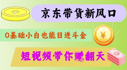 最新京东短视频带货代运营秘籍，轻松躺挣【揭秘】-甬战资源库