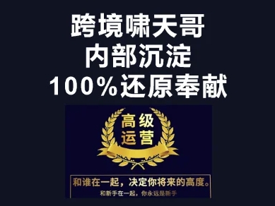 漫威跨境特训营-跨境电商教程-甬战资源库