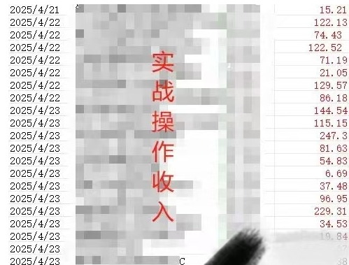 被动收入实操3.0项目，每天收益6张+以上，能长期操作-甬战资源库