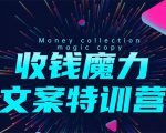 8堂收钱魔力文案特训营:让你的文案成为你的财富印钞机,靠文章日赚千元-甬战资源库
