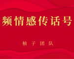 短视频情感传话号项目,细分领域的赚钱门道-甬战资源库