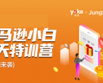 雨课·亚马逊小白特训营第9期 跨境电商挺赚钱的 有朋友已经月入几十万美金-甬战资源库