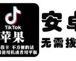 tiktok海外版短视频操作教程(苹果/安卓),帮助国内也能刷海外版抖音-甬战资源库