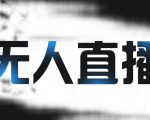 拼多多无人直播带货，简单的代播或者录制一个视频，谁都可以做-甬战资源库