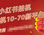 视频号小红书抖音挂机项目,小白无脑操作,按照要求来,单号每天几十米-甬战资源库