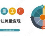 收费3980的流量工厂回粉项目，号称1个粉10元【详细玩法教程解析】-甬战资源库