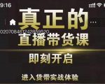 李扭扭超硬核的直播带货课,零粉丝快速引爆抖音直播带货-甬战资源库